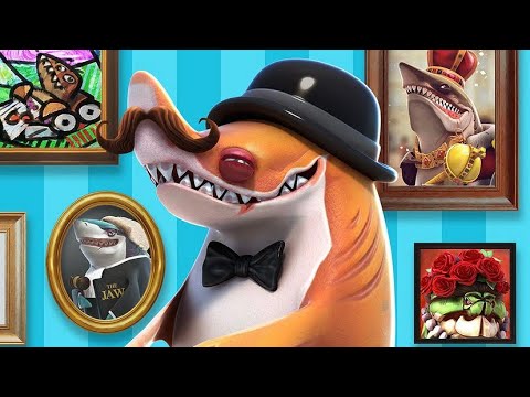 Sand M Shark Live Contest Arctic Ocean ! - Hungry Shark World