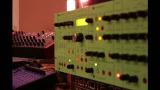 Video thumbnail for OMEGA - Studio Electronics Omega 8 Synthesizer Demo Minimal House by tom noise