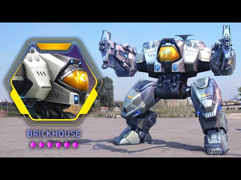 Is it combat-ready? Brickhouse and Chaingun 12 | Mech Arena