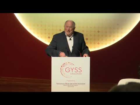 Plenary Lecture by Prof Kurt Wuthrich at GYSS 2026