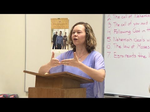 Return From Exile 2.3 - Nehemiah Faces Opposition