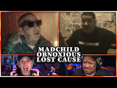 TOUGH! | Madchild x Obnoxious - Lost Cause (Reaction) | #FlawdTV