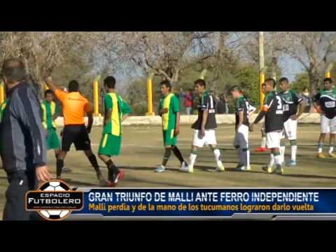 LAF - 1° FECHA - 2° RONDA - MALLI 3 FERRO 2