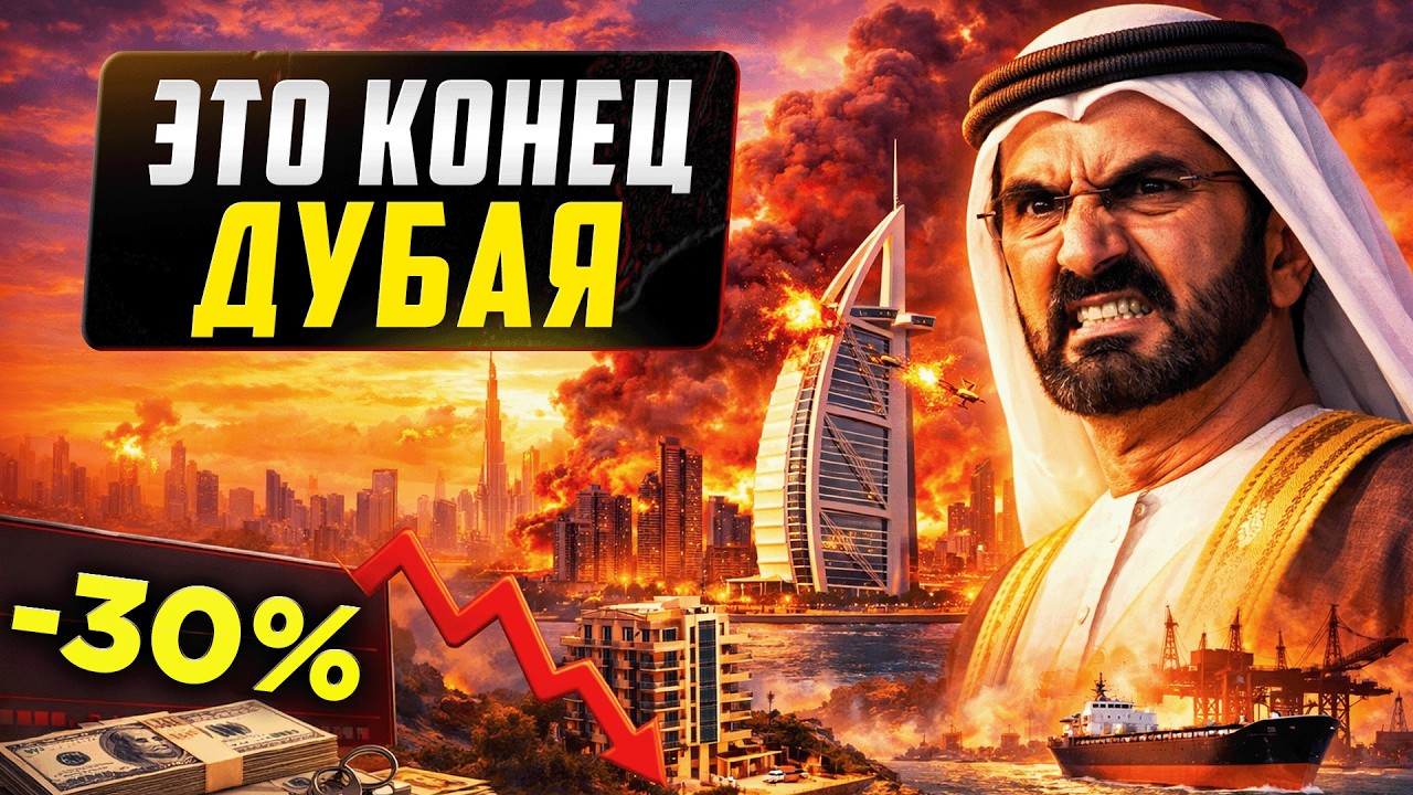 КРИЗИС 2009 года НАЧИНАЛСЯ ТОЧНО ТАК ЖЕ! Конец сказки про Дубай