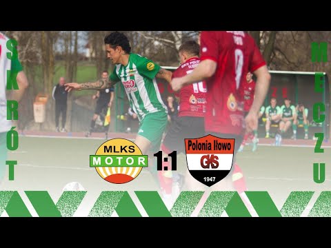 Skrót meczu: MLKS Motor Lubawa 1:1 GKS Polonia Iłowo