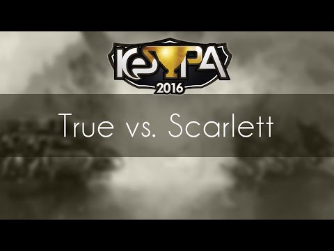 True vs. Scarlett - ZvZ - KeSPA Cup 2016 NA Qualifiers