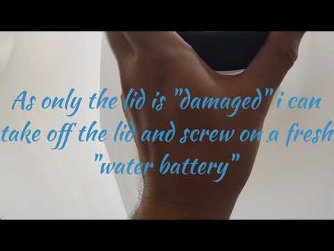 UKFN 2019 - "Water Batteries" for Iriso Drip Irrigation System