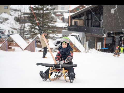 Skilift-Schlitteln Brunni-Alpthal