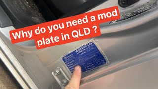 Why do you need a mod plate?