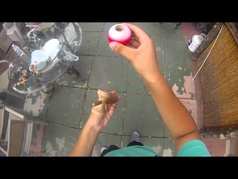Kendama Jumping Stick to Downspike Tutorial