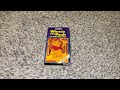 Winnie The Pooh And The Honey Tree 1986 VHS Overview 1987 Print Date Copy New Copy