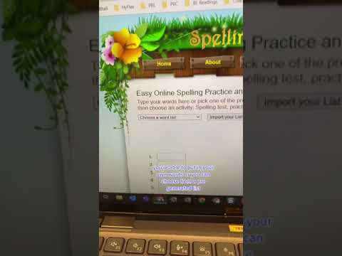 Spelling Training - Free Spelling Practice