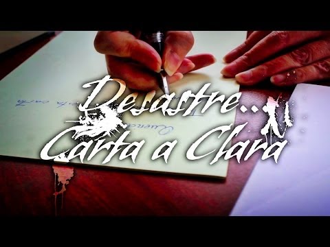 Desastre - Carta a Clara [Video Lyrics Oficial]