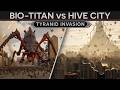 Bio Titans Vs A Hive City True Size Of A Tyranid Invasion Part 5 3D DOCUMENTARY