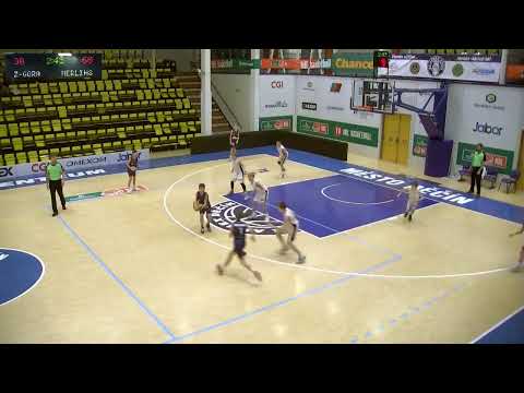 CEYBL U13, 15.1.2023, SKM Zastal Zielona Góra - Hakro Merlins Crailsheim