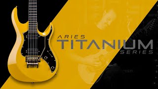 Video thumbnail for Kiesel Guitars Aries Titanium Series Demo (with Justin McKinney) by Kiesel Guitars