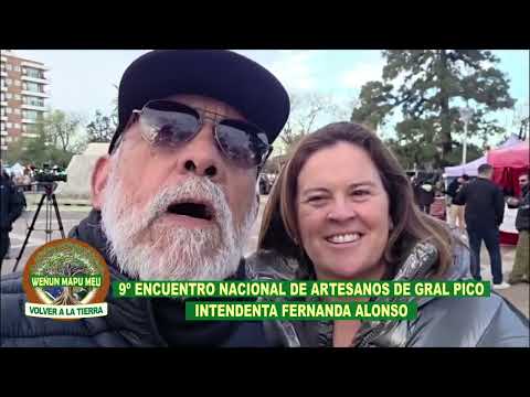 WEÑU MAPU MEU "VOLVER A LA TIERRA" ENRIQUE INDIO CORIA - ARGENTINISIMA SATELITAL 16/09/26 III parte