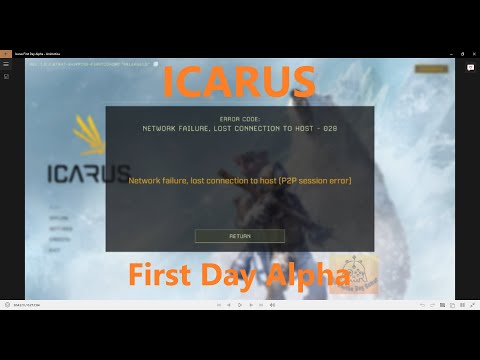 Icarus Day One Alpha