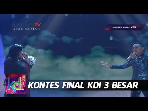 Fauzi Feat. Bertha " Kandas " Bima - Kontes Final KDI 2015 (1/6)