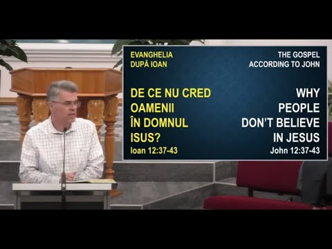 FRBC 2023 - 25 August PM  -Teofil Ciortuz - De ce nu Cred Oamenii in Domnul Isus?