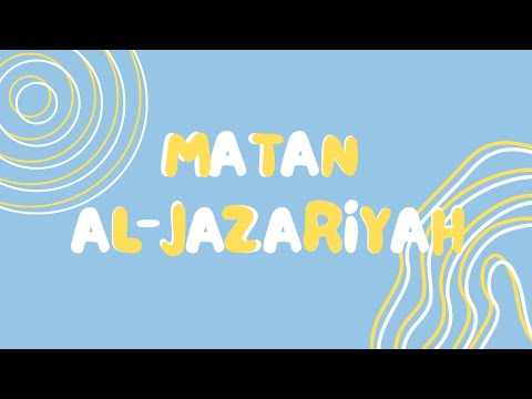 MATAN AL JAZARIYAH | LENGKAP LIRIK DAN TERJEMAHAN