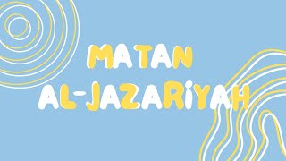 Download lagu MATAN AL JAZARIYAH | LENGKAP LIRIK DAN TERJEMAHAN mp3