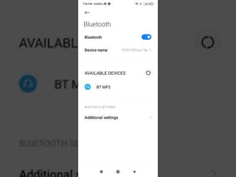how to connect bluetooth device in Poco f2 pro me bluetooth connection problem kaise karen