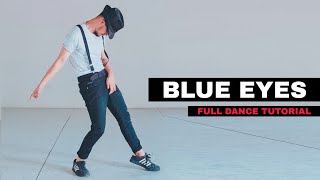 Blue Eyes Dance  Yo Yo Honey Singh  Full Dance Tut