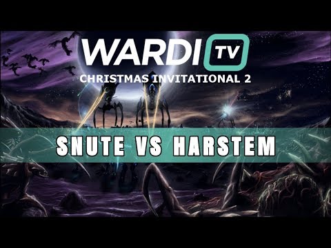 Snute vs Harstem (ZvP) - WardiTV Christmas Invitational Group D
