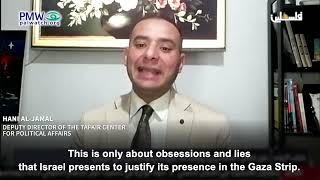 Hani Al-Jamal denying there are weapons en masse in Gaza