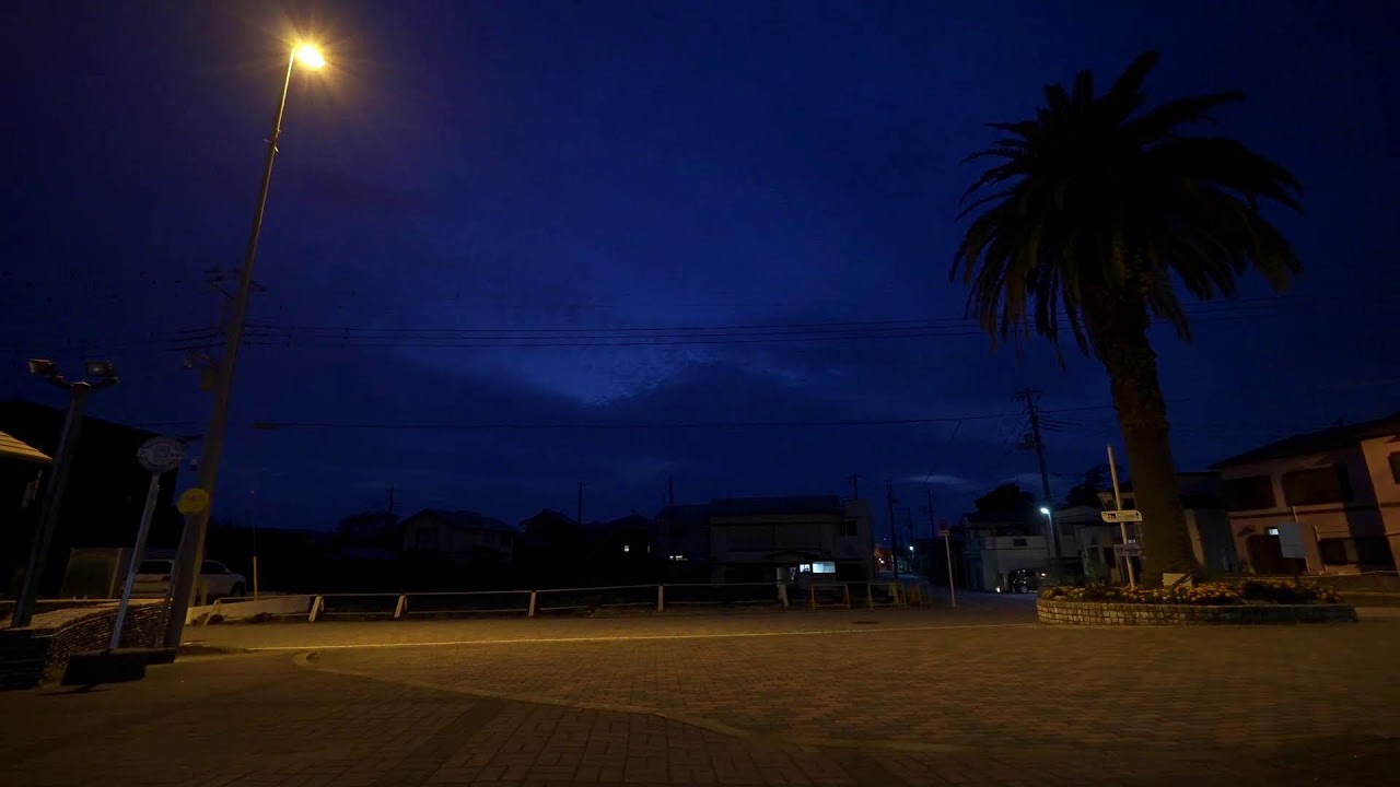 Chiba Minamiboso walk to sunset