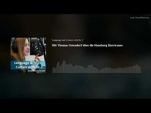 Mit Thomas Ostendorf über die Hamburg Hurricanes