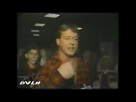 Rowdy Roddy Piper rages against MTV - Classic