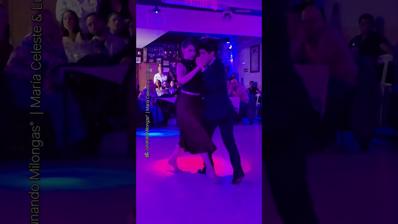 MARIA CELESTE CIMINO & LUCIANO MILLAQUEO ☆ Solo compasión (D'Agostino)