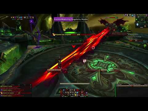 Kil'Jaeden Mythic solo - Shadowlands 9.1.5 - Arms Warrior