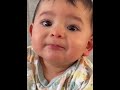 Cute Little Baby Boy Says Papa