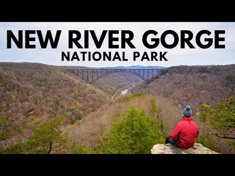 New River Gorge National Park: 24 Hours Hiking and Exploring in West Virginia