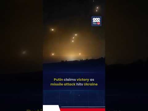 Putin Says “We Have Won This War” After Fresh Russian Missile Strikes On Ukraine