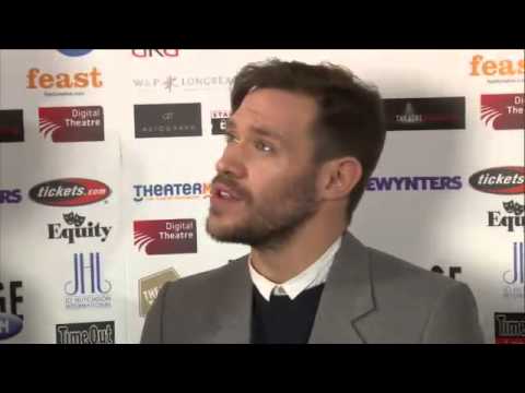 Will Young at WhatsOnStage Awards 2013