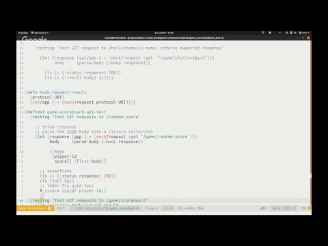 Practicalli Clojure 20 - Working with APIs in Clojure - part4