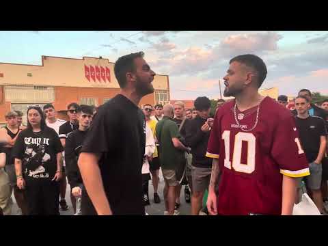 TITO FLORES vs JF vs KBEZA PLK - 16avos 3ª Noite Meiga Málaga