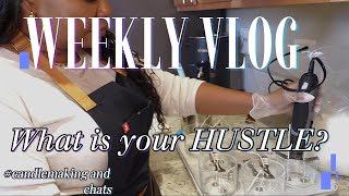Candle Making & Chit Chats: How to Create, Grow, & Succeed! | Faith + Business Motivation