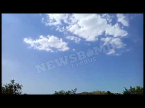 Newsbomb.com.cy - Πυρκαγιά Ευρύχου Μαύροι καπνοί