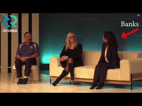 Decred Dev Stumps Bank Employee at Web Summit 2019