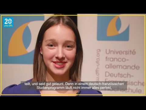 DFH-Studium: "Zeigt eure Offenheit und bildet euch ein gutes Netzwerk"