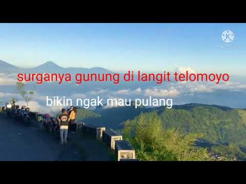 Telomoyo  ninggal janji