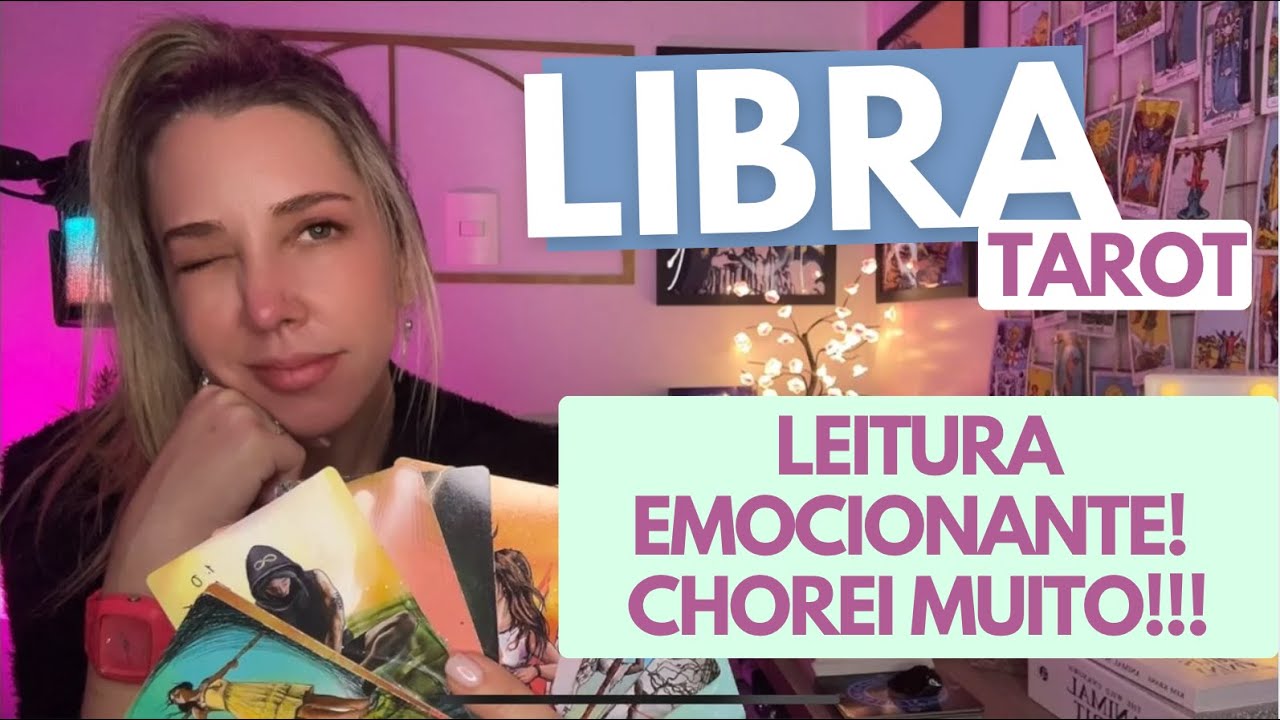 LIBRA ♎️ Emocionante! Chorei muito nessa leitura. Um anjo veio se despedir. Você está sendo coroado!