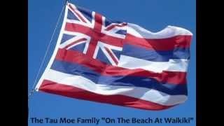 On The Beach At Waikiki