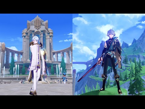 Spiral Abyss 3.8 Floor 12 - Ayato Soup + Alhaitham Quickbloom