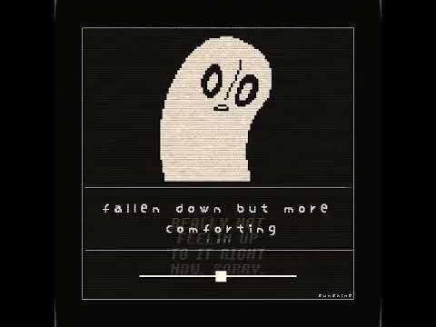 undertale-fallen down but more comforting